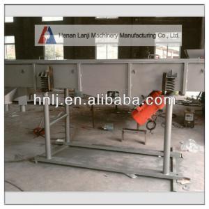 High frequency construction linear vibrating screen for mining equipment