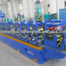 high frequency straight seam carbon steel tube welding machine