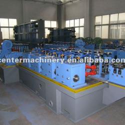 high frequency straight seam carbon steel welded tube production line