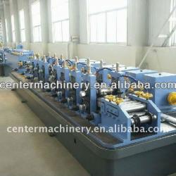 high frequency straight seam caron steel pipe making machine