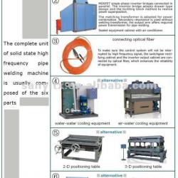 high frequency tube welding machine