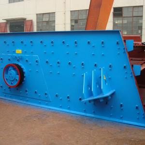 High frequency vibrating screen