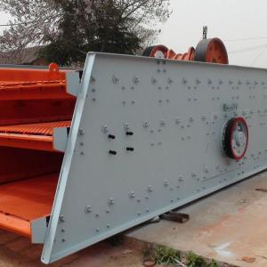 high frequency vibrating screen