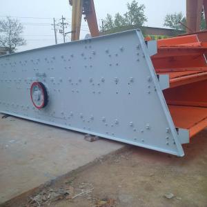 High frequency vibrating screen