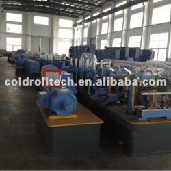 high frequency welded pipe making machine