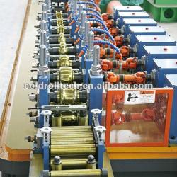 high frequency welded pipe mill