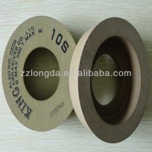 High grade glass 10s rubber buffing wheel