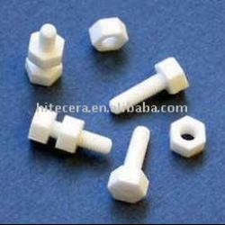 High hardness AluminaAl2O3 alumina ceramic nuts