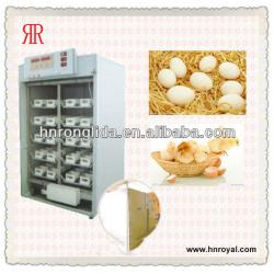 high hatchery chicken/duck egg incubator/ brooding machine made in China