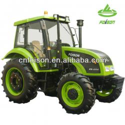 High horsepower farm tractors manufacturer direct selling 100HP 4WD tractor with A/C and cabin