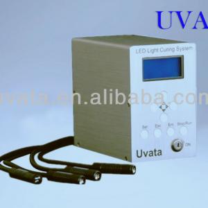 High intensity uv led light curing machine