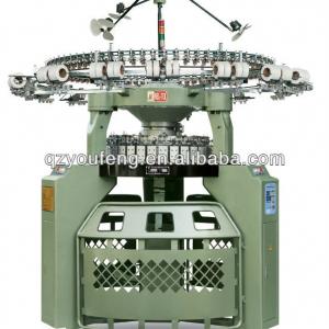 HIGH LOOP PILE CIRCULAR KNITTING MACHINE