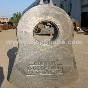 high manganese hammer for shredders