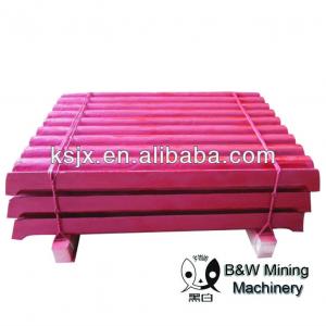 high manganese Swing Jaw Plate