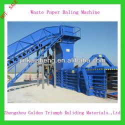 High output automatic cardboard baling press machine on sale