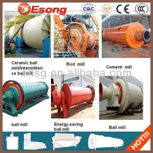 high output continuous forged steel ball mills