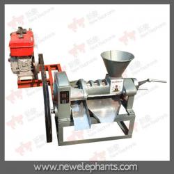 High Output oil press machine with SGS Approve