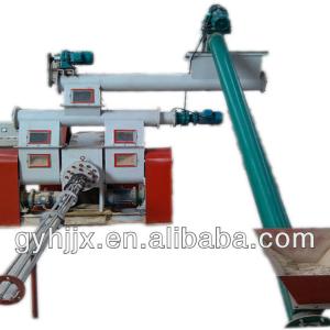 High output ram type briquette machine