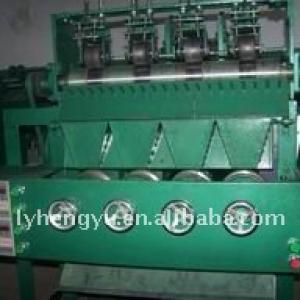 HIGH OUTPUT SCRUBBER MAKING MACHINE