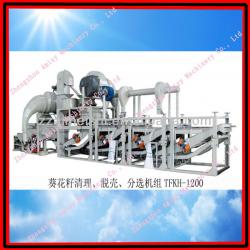 High output Sunflower Seeds Dehulling machine, Sunflower seeds peeling machine/peeler, sunflower seed shelling machine