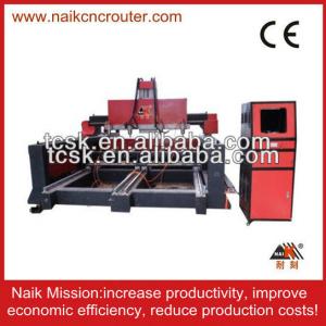 High performance 4 axis cnc router 12STC-2022 for rotary cylindrical