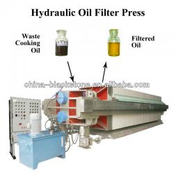 High Performance Automatic Hydraulic Filter Press for Oil Industry