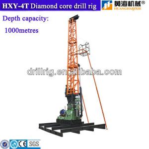 High Performance Diamond Core Drill rig HXY-4T