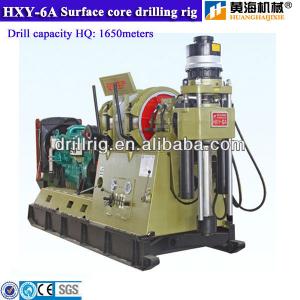 High Performance Diamond Core Drilling Rig HXY-6A