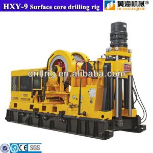 High Performance Diamond Core Drilling Rig HXY-9