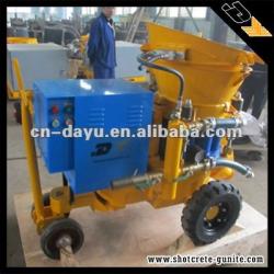 High performance Dry shotcrete machine