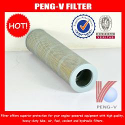 High performance excavator hydraulic filter