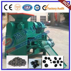 High performance LTQ charcoal briquette making machine