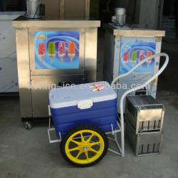 High performance turbo milk popsicle machine ice cream push cart ice lolly machine