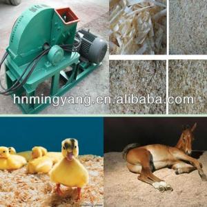 High performance wood shaving machine for animal bed