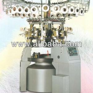 High Pile Sliver Circular Knitting Machine