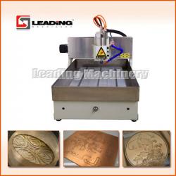 high power 3 axis mini cnc metal engraving machine