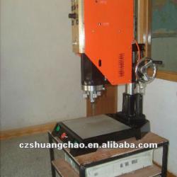 High power supersonic plastic welding machine