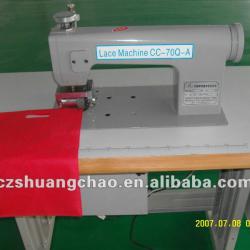 High power ultrasonic lace sewing machine