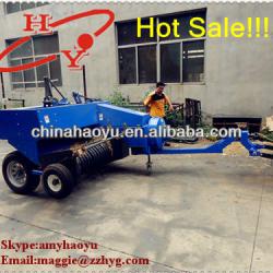 High praised by farmers hay baler/square hay baler