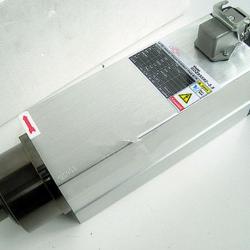 High precision air bearing cnc spindle motor 1.5kw 18000rpm