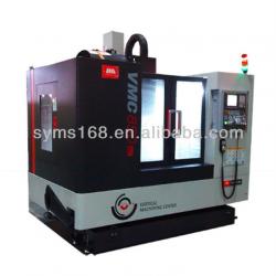 High Precision and Speed CNC Vertical Machining Center/VMC 850(with CE)