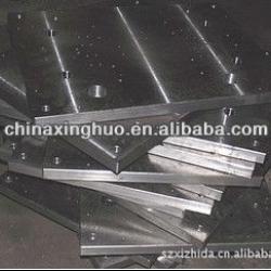 High precision cnc steel plate