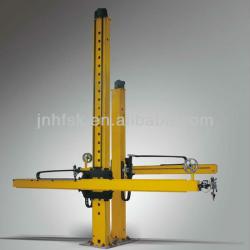 High precision column and boom Circular/longitudinal seam welding manipulator