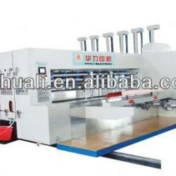 High precision Flexo printer slotter die-cutter machine/corrugated carton machine/packing machine