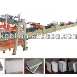 high precision heat resistance mgo board producing machine