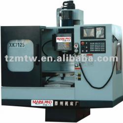 HIGH PRECISION HIGH QUALITY VERTICAL CNC MILLING MACHINE XK7125(A)