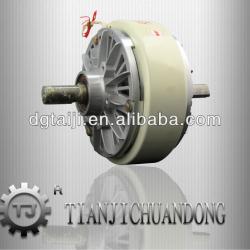 high precision hollow shaft powder clutch