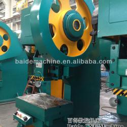 High Precision single crank press,high speed eccentric press