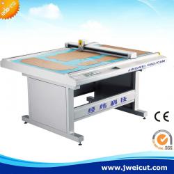 High precision textile cutting machine