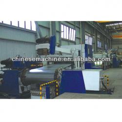 High-precision thick plate levelling machine